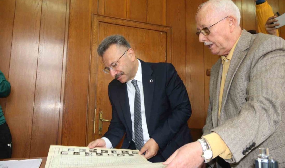 Eskişehir Valisi Hüseyin Aksoy, Cumhuriyetin kuruluşundan beri kette hizmet veren