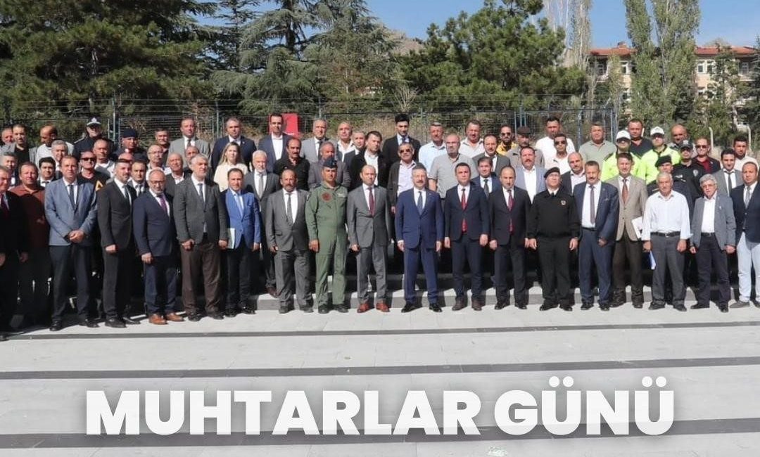 Vali Aksoy muhtarların Muhtarlar Günü’nü kutladı Eskişehir Valisi Hüseyin Aksoy, 19 Ekim Muhtarlar Günü dolayısıyla yayımladığı