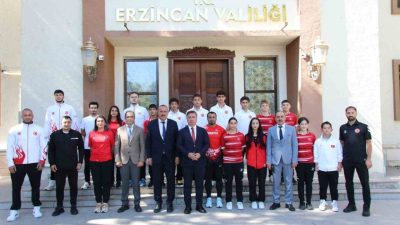 Erzincan Valisi Hamza Aydoğdu; Amatör Spor Haftası nedeniyle Gençlik ve