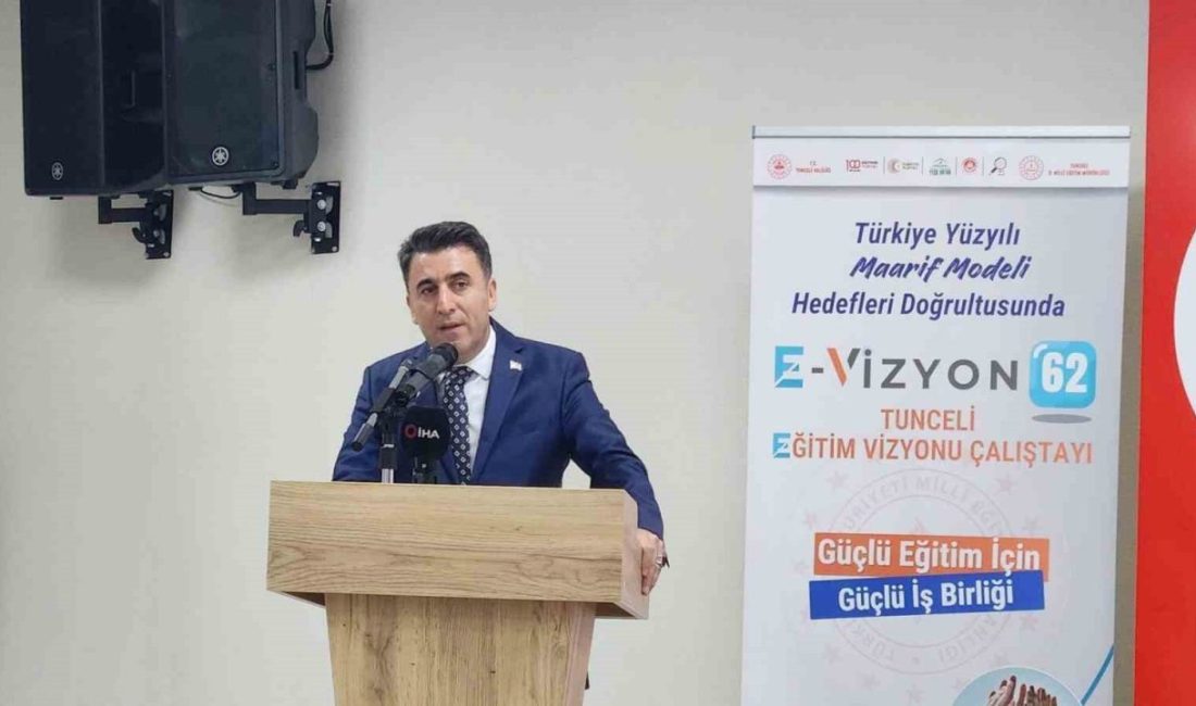 Tunceli Valisi ve Belediye Başkan Vekili Şefik Aygöl, “Bizler yavrularımızın