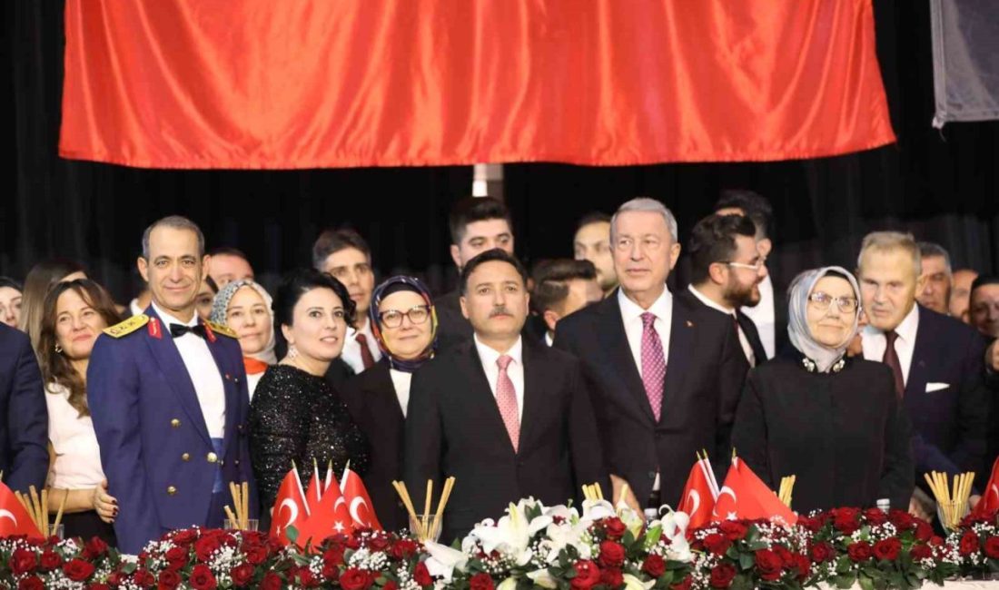 Kayseri Valiliği tarafından 29 Ekim Cumhuriyet Bayramı’nın 102. Yıl dönümü