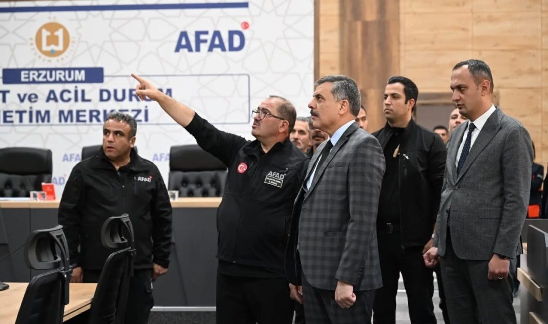 Vali Çiftçi; “Afetle mücadelede daha güçlüyüz” Vali Mustafa Çiftçi, yeni yapılan İl Afet ve Acil Durum