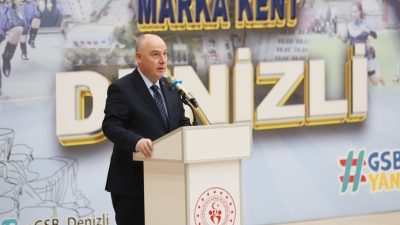 DENİZLİ (İHA) – Denizli’de okul sporları yeni dönem bilgilendirme toplantısında