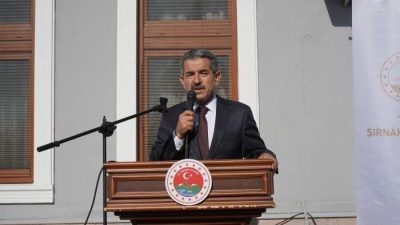 Şırnak Valisi Birol Ekici, 19 Ekim Muhtarlar Günü dolayısıyla muhtarlarla