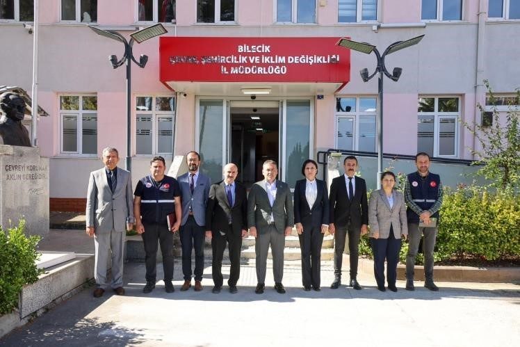 Bilecik Valisi Faik Oktay Sözer, kentte yürütülen çevre ve şehircilik