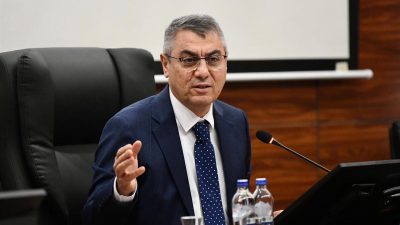 Mersin Valisi Atilla Toros, kentte toplam bedeli 240 milyar lira