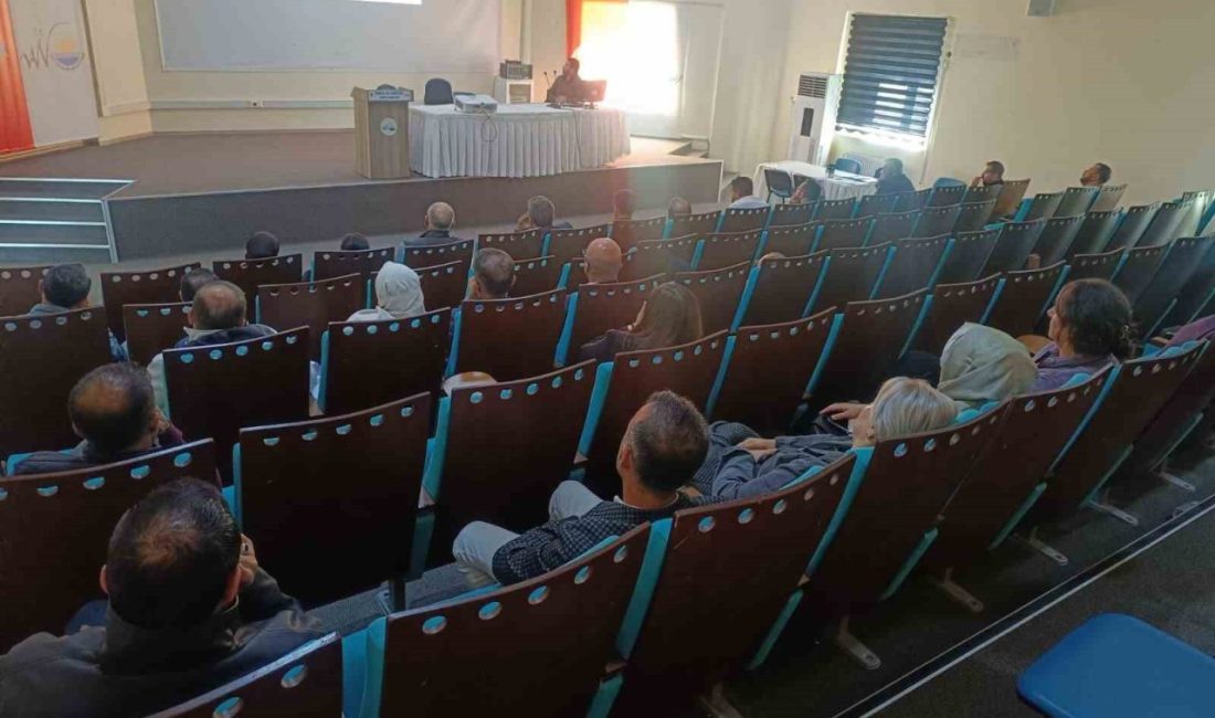 Van Büyükşehir Belediyesi, hizmet içi eğitim programları kapsamında, personelinin daha