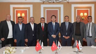 Van Ticaret ve Sanayi Odası (TSO) Yönetim Kurulu, Güney Kore