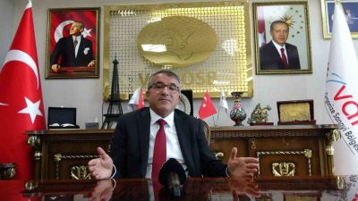 Van Organize Sanayi Bölgesi (OSB) Yönetim Kurulu Başkanı Memet Aslan,