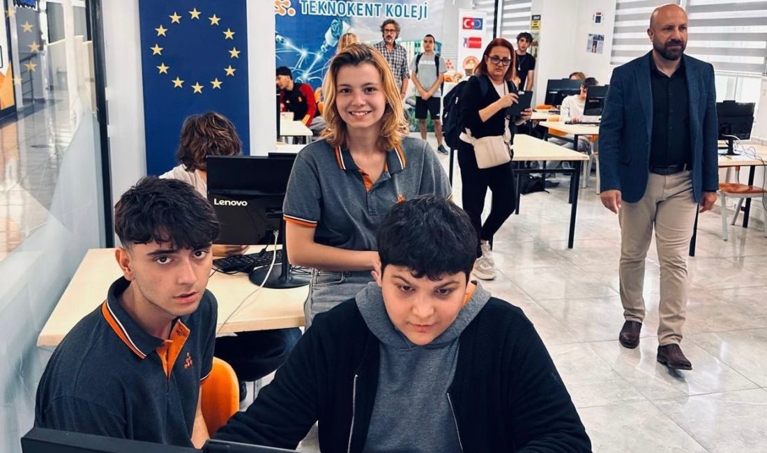 Van Teknokent Koleji, Avrupa Birliği tarafından desteklenen Erasmus+ KA210-VET Projesi