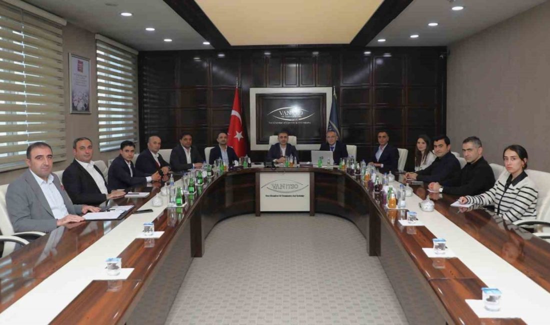 Van Ticaret ve Sanayi Odası (Van TSO), 2 gün süren