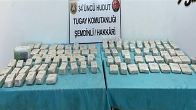 Van ve Hakkari’de güvenlik güçleri sınır hattında icra ettikleri faaliyetlerde