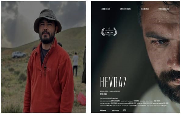 Van YYÜ’lü öğrencinin “Hevraz” filmi finale kaldı Van Yüzüncü Yıl Üniversitesi (YYÜ) mezunu ve aynı zamanda yüksek