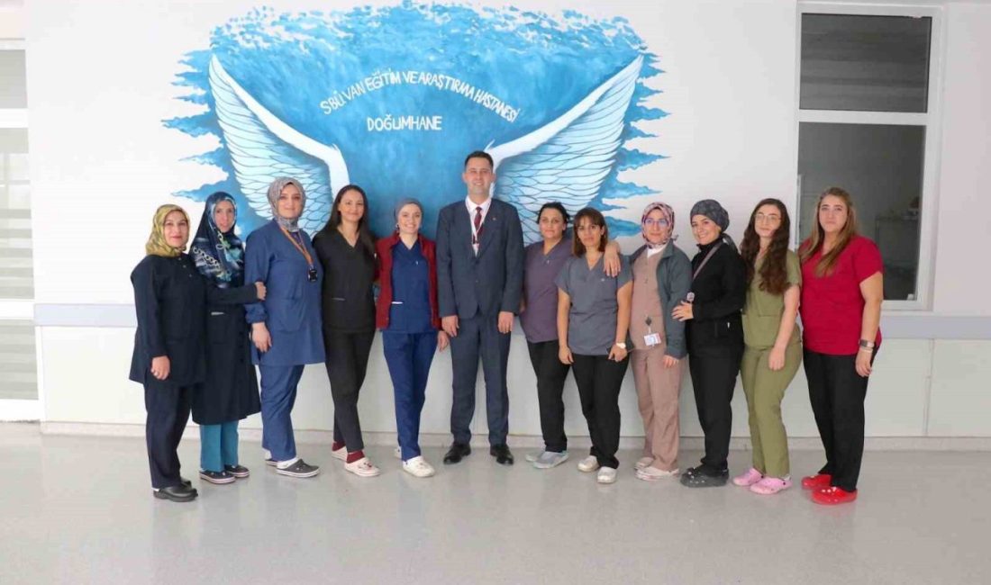 Van Eğitim ve Araştırma Hastanesi, anne ve bebek sağlığına yönelik