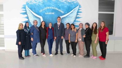 Van Eğitim ve Araştırma Hastanesi, anne ve bebek sağlığına yönelik