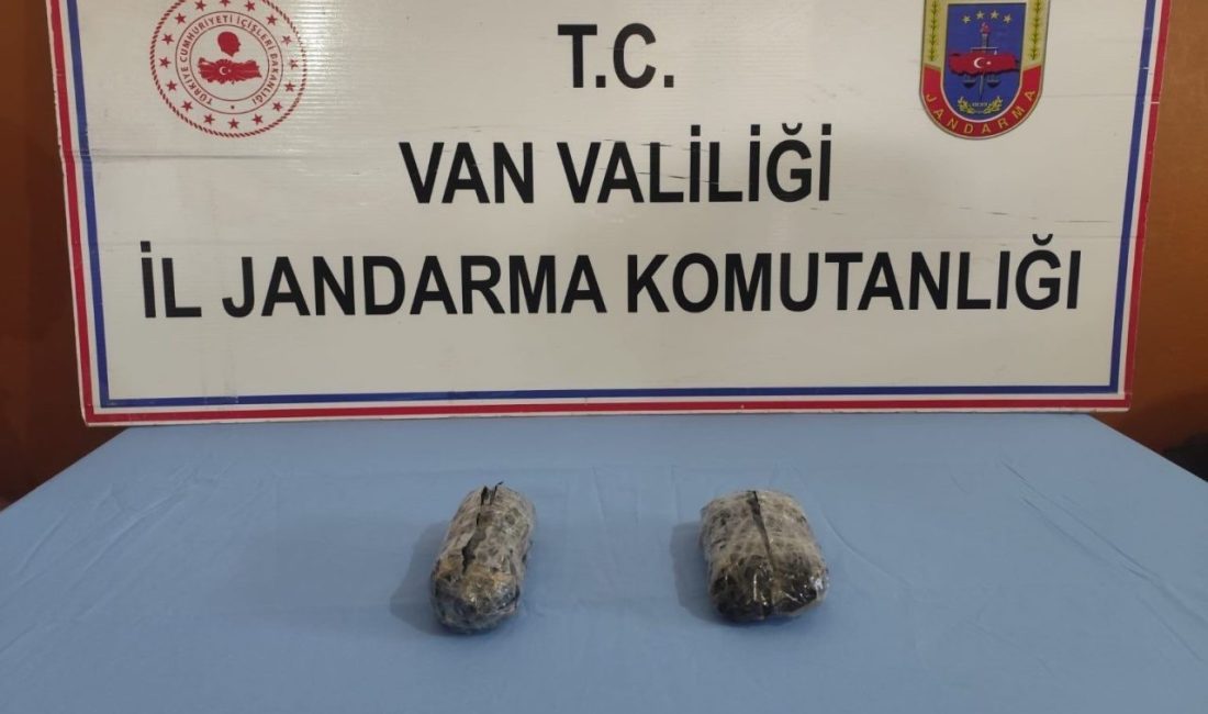 Van’da 502 gram skunk ele geçirildi Van’ın Muradiye ilçesinde jandarma ekiplerince yürütülen çalışmalar sonucunda 502 gram