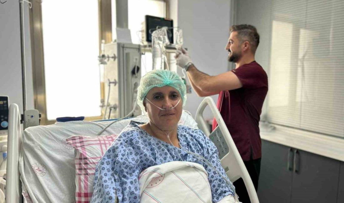 Van Eğitim ve Araştırma Hastanesi Girişimsel Radyoloji Merkezi’nde beyin damarlarında