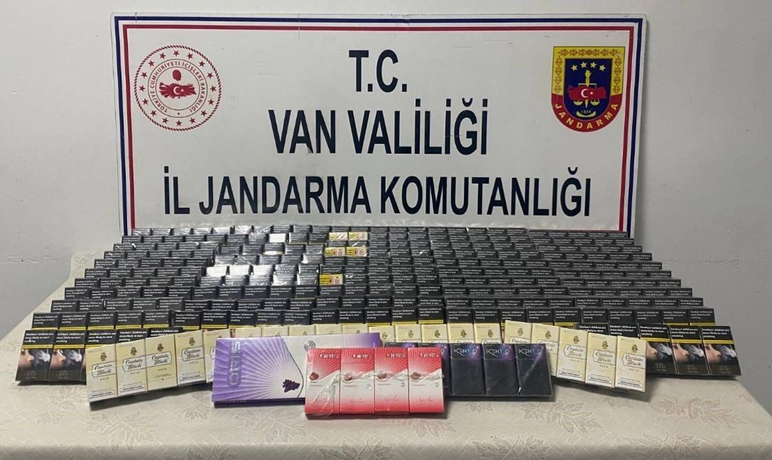 Van’ın Başkale ilçesinde jandarma ekiplerince yürütülen çalışmalar sonucunda bin 859
