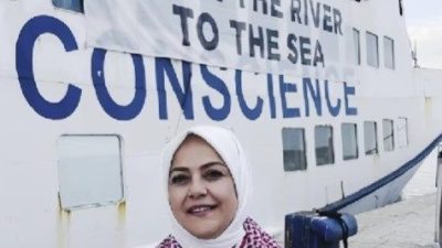 Denizli Milletvekili Sema Silkin Ün, İsrail tarafından zulme uğrayan Filistinlilere