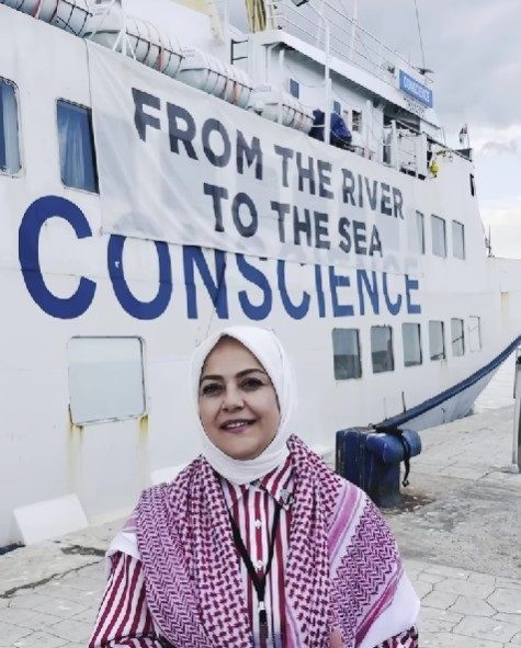 Denizli Milletvekili Sema Silkin Ün, İsrail tarafından zulme uğrayan Filistinlilere