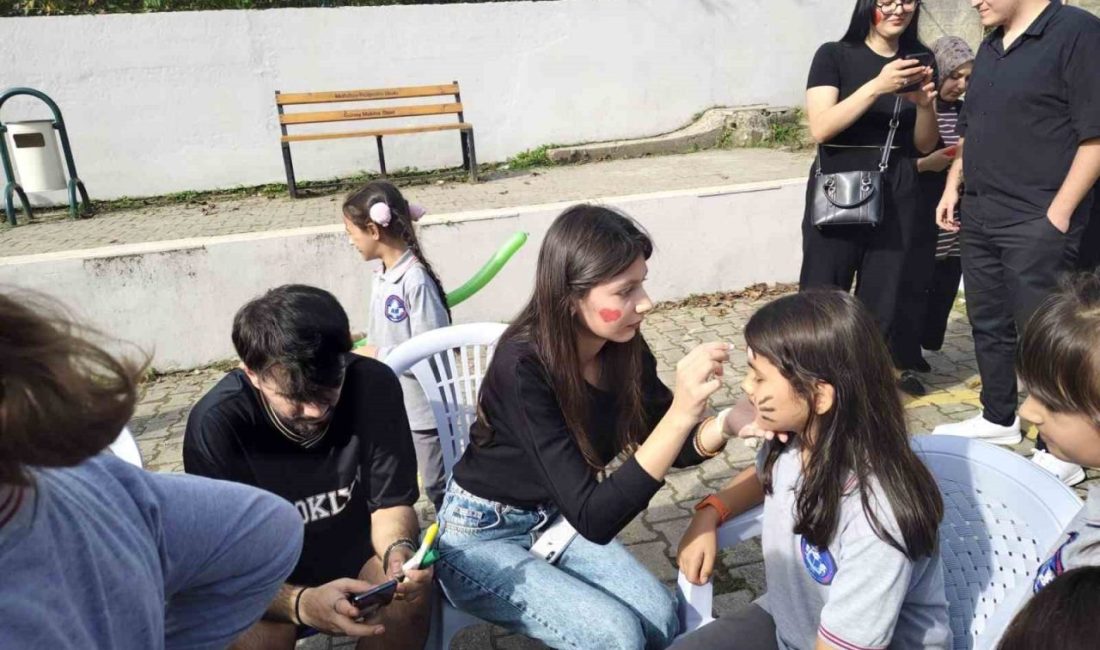 Zonguldak’ın Alaplı ilçesinde bulunan Mollabey İlkokulu, Zonguldak Bülent Ecevit Üniversitesi