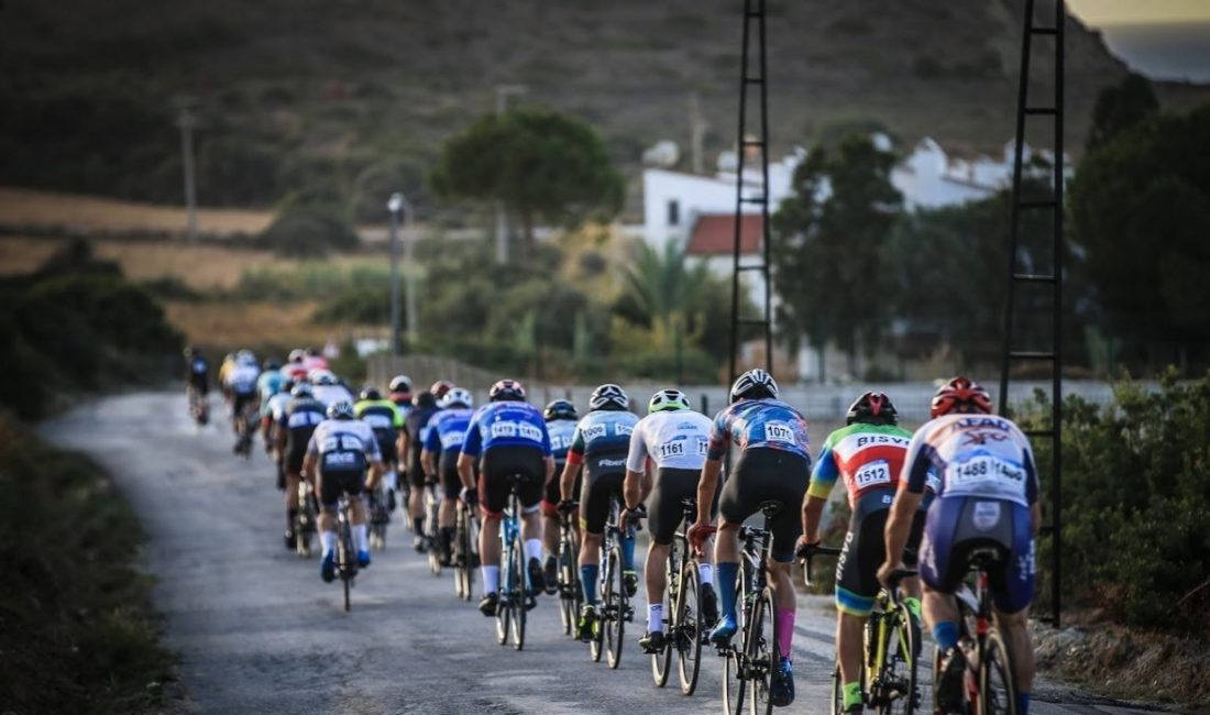 Veloturk Gran Fondo Çeşme heyecanı 25-26 Ekim tarihlerinde 9. kez