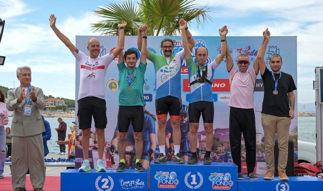Veloturk Gran Fondo Çeşme bu yıl 9’uncu kez gerçekleştirilirken 91