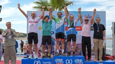 Veloturk Gran Fondo Çeşme bu yıl 9’uncu kez gerçekleştirilirken 91