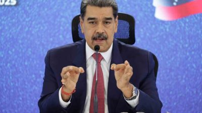 Venezuela Devlet Başkanı Nicolas Maduro, ülkesi ile ABD arasında artan