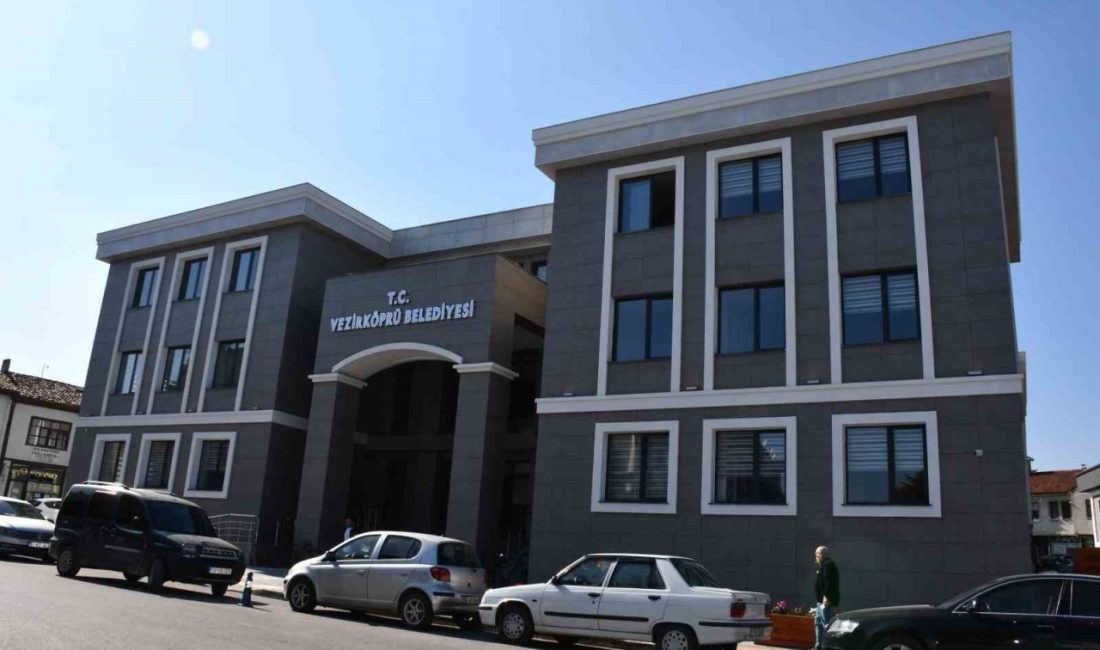 Samsun Vezirköprü Belediyesi, Mehmet Paşa Mahallesi Köprülüler Caddesi’nde yapımı tamamlanan