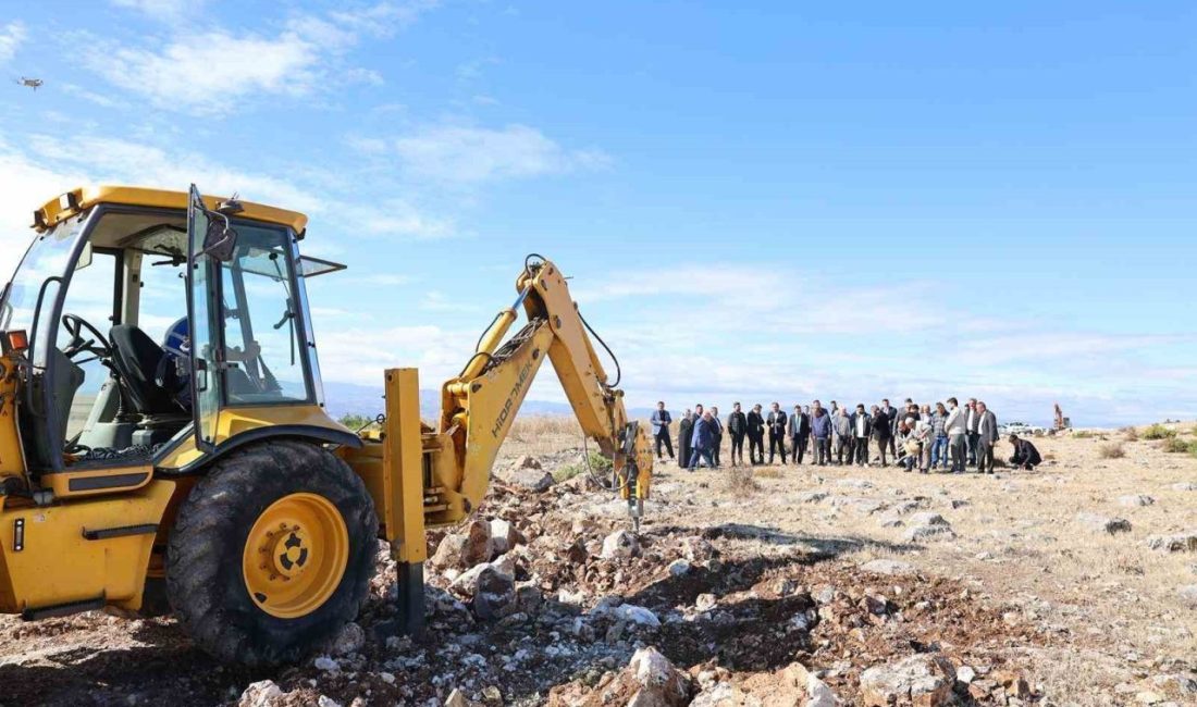 Samsun’un Vezirköprü ilçesinde sanayi yatırımlarının önünü açacak Vezirköprü Karma Organize
