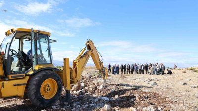 Samsun’un Vezirköprü ilçesinde sanayi yatırımlarının önünü açacak Vezirköprü Karma Organize