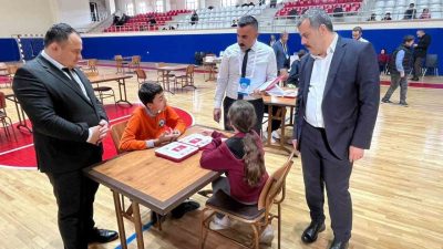 Samsun’un Vezirköprü ilçesinde, 29 Ekim Cumhuriyet Bayramı etkinlikleri kapsamında Akıl