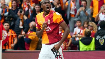 Galatasaray’ın Nijeryalı futbolcusu Victor Osimhen, Göztepe maçıyla birlikte bu sezonki