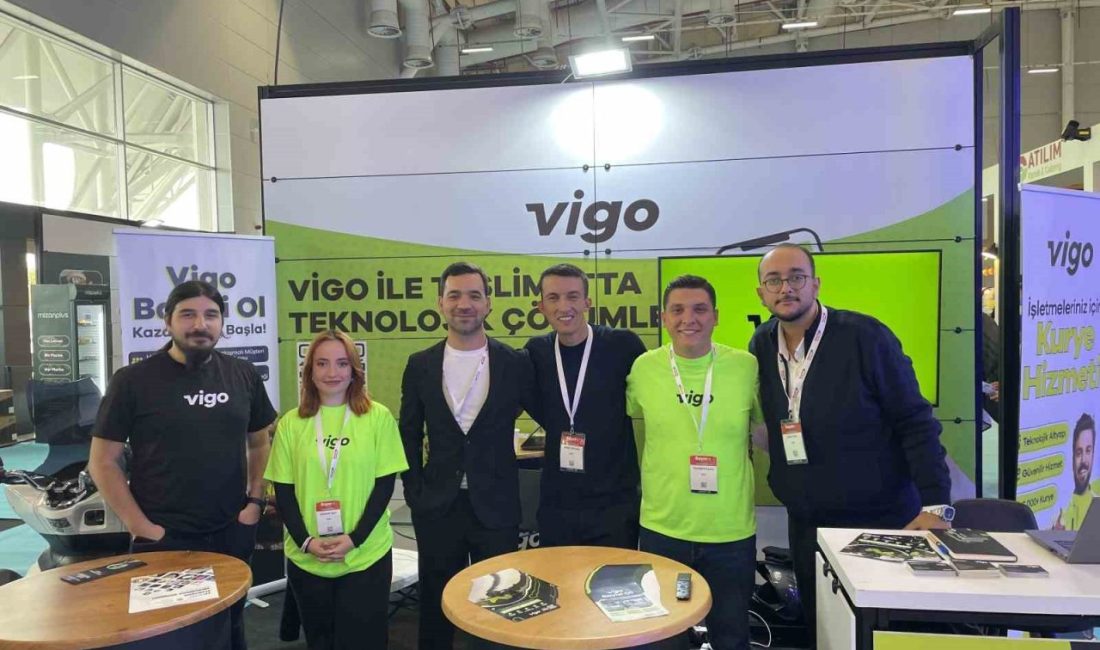 Hızlı teslimat sektörünün öncü markalarından Vigo, 16-19 Ekim tarihleri arasında