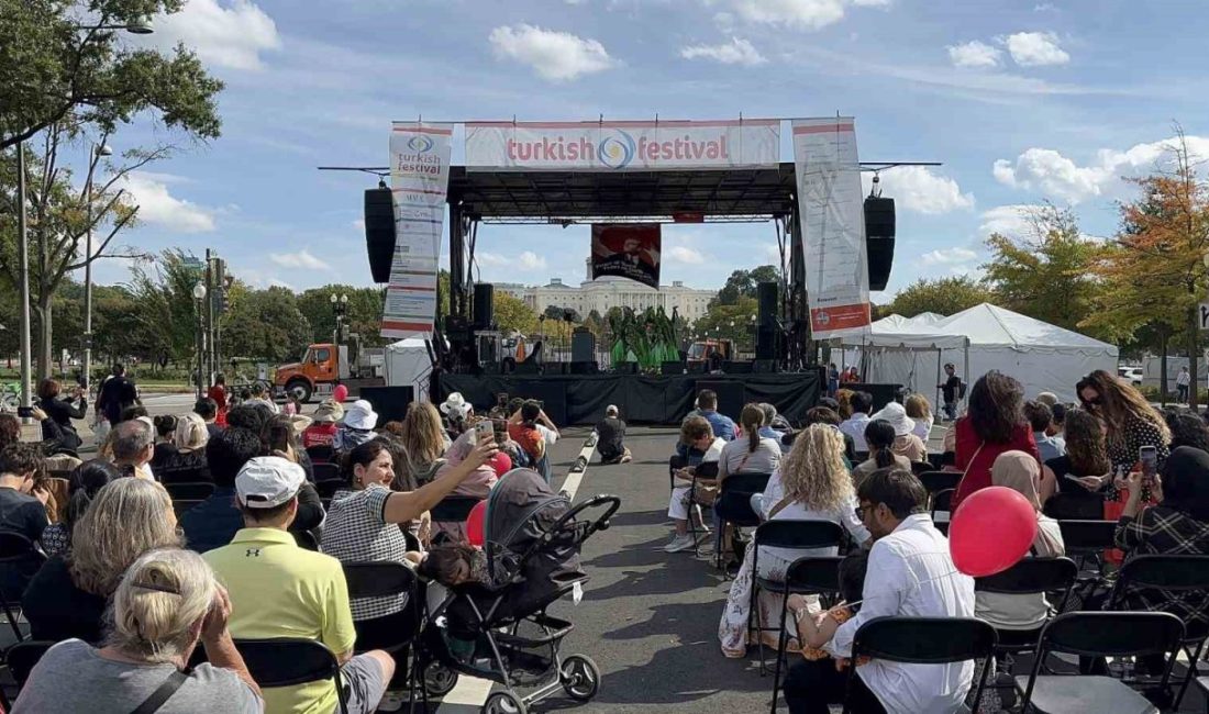 ABD’nin başkenti Washington’da geleneksel Türk Festivali bu yıl 23. kez