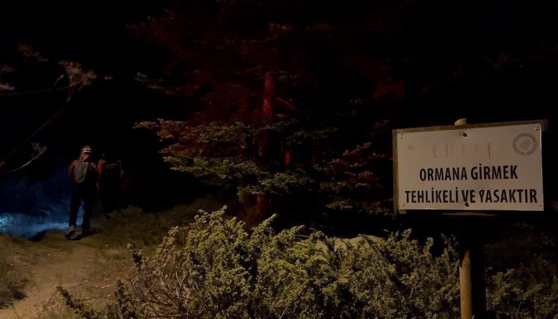 Bursa’da hafta sonu gezisi için Uludağ’a çıkan 5 kişilik gruptan