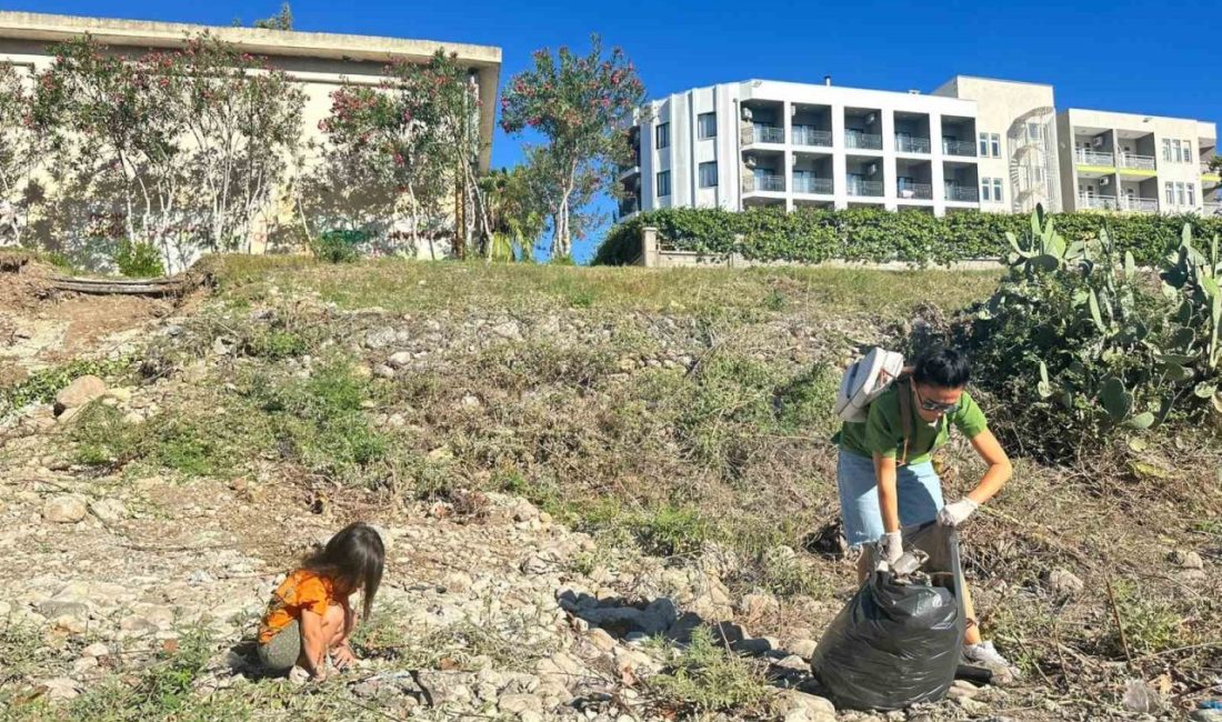 Kemer Belediyesi Temizlik İşleri Müdürlüğü ile İklim Değişikliği ve Sıfır