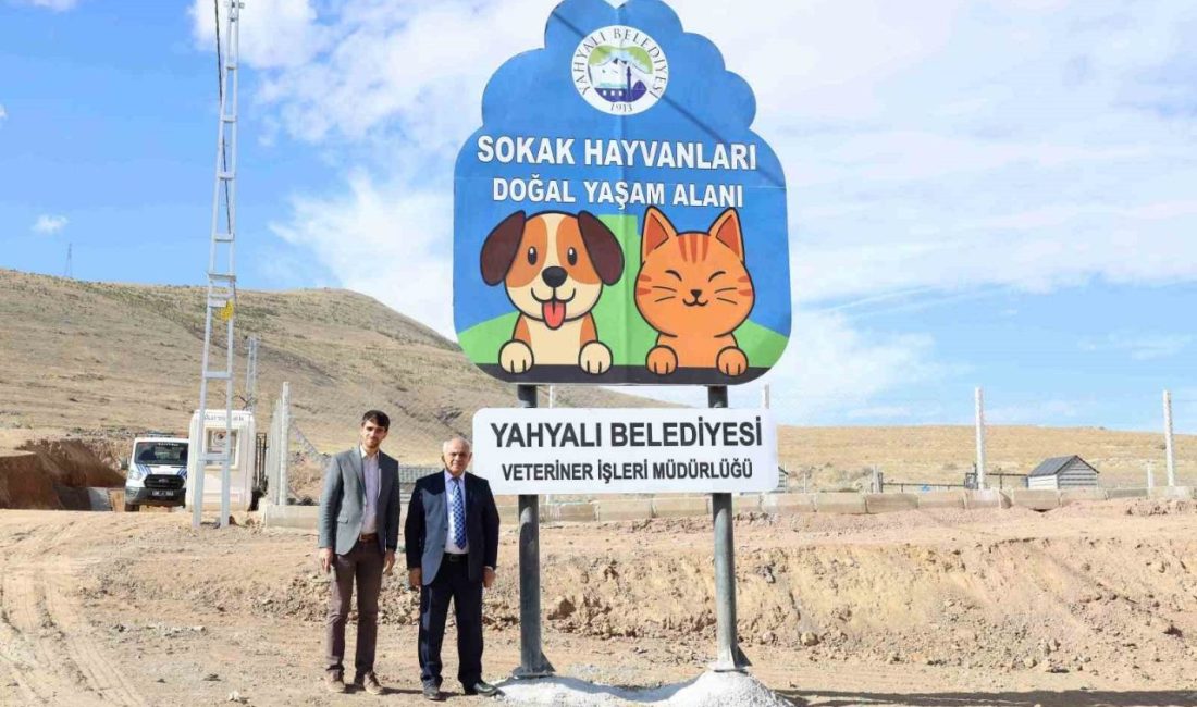 Yahyalı Belediyesi, sokak hayvanlarının sağlıklı ve güvenli bir ortamda yaşamlarını