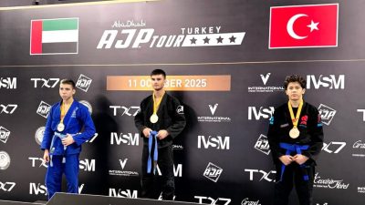 AJP Tour Turkey National Jiu-Jitsu Championship 2025’te mücadele eden 15