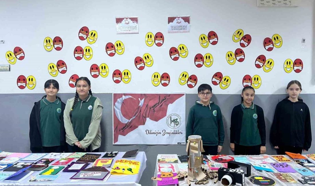 Yalova’da İsmetpaşa Mazlum Palabıyık Ortaokulu’nda, 5, 6 ve 7. sınıf