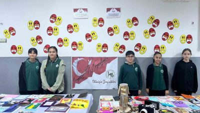 Yalova’da İsmetpaşa Mazlum Palabıyık Ortaokulu’nda, 5, 6 ve 7. sınıf