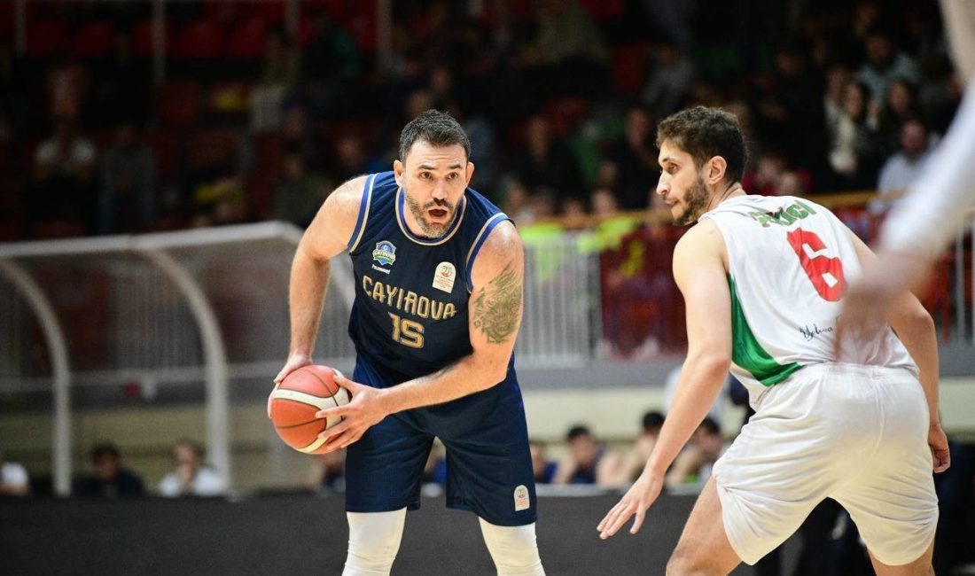 Türkiye Basketbol Ligi’ndeki mücadelesine devam eden Çayırova Belediyesi, sezonun dördüncü
