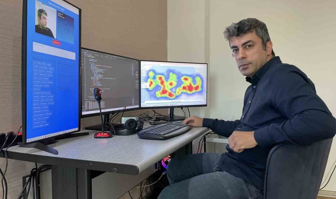 Yapay zeka destekli sanal doktor, sesi dinliyor, yüzü okuyor ve hastalığı buluyor Yazılımcı Fesih Sönmez tarafından geliştirilen yapay zekâ destekli sistem, hastalıkların
