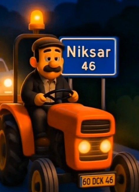 Tokat İl Jandarma Komutanlığı, traktör kazalarını önlemek amacıyla yapay zekâ