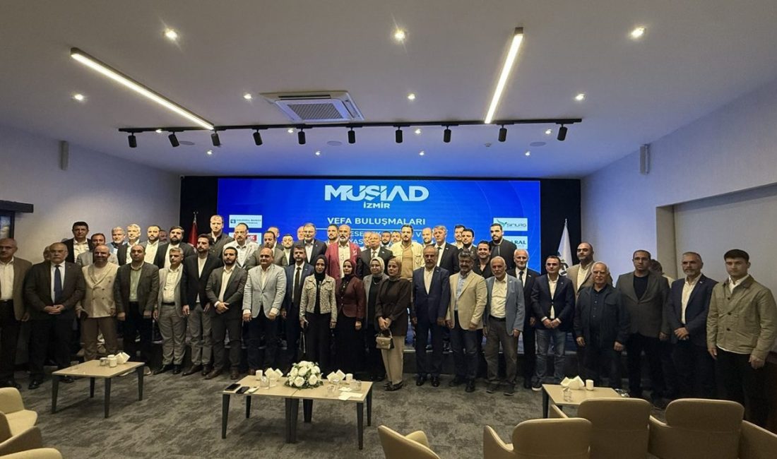 Yarar: “Dünyada güç dengeleri hızla değişiyor. Türkiye, kendi ekonomik modelini geliştirmek zorundadır” Müstakil Sanayici ve İşadamları Derneği (MÜSİAD) İzmir Şubesi, iş dünyasının