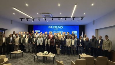 Müstakil Sanayici ve İşadamları Derneği (MÜSİAD) İzmir Şubesi, iş dünyasının