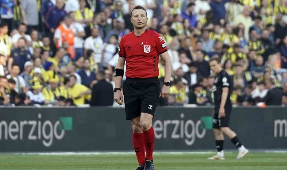 Trendyol Süper Lig’in 8. haftasında oynanacak Galatasaray-Beşiktaş maçını yönetecek olan