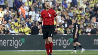 Trendyol Süper Lig’in 8. haftasında oynanacak Galatasaray-Beşiktaş maçını yönetecek olan