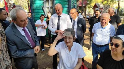 Kepez Belediyesi tarafından ’Yaşlı Dostu Kepez’ projesi kapsamında 1 Ekim